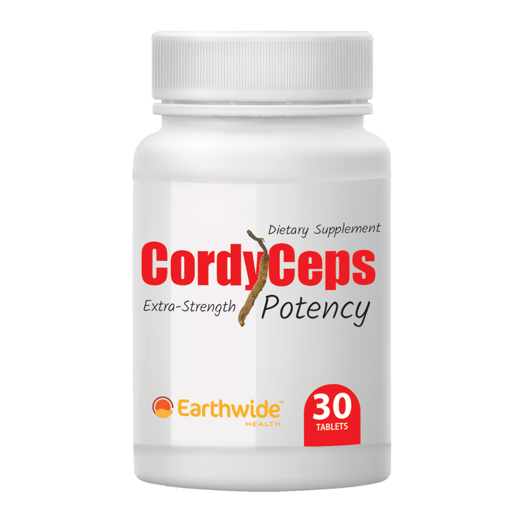 Cordyceps Potency - Trial Course - 1 bottle of 30 tablets